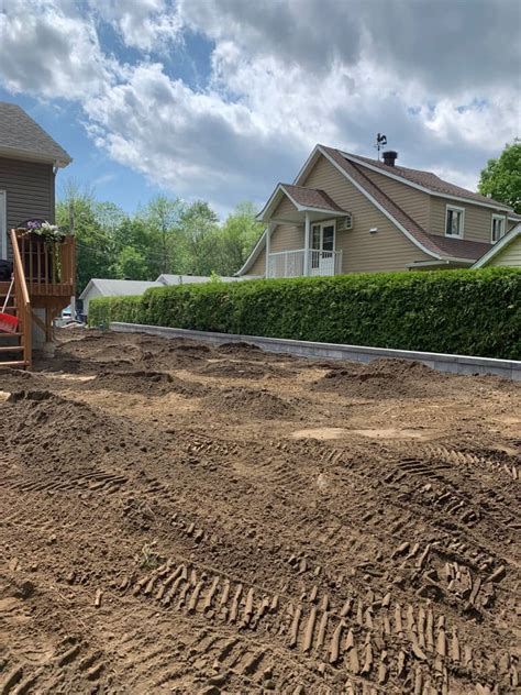 Mini Excavation in Vaudreuil